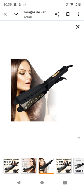 Lisseur Cheveux Professionnel