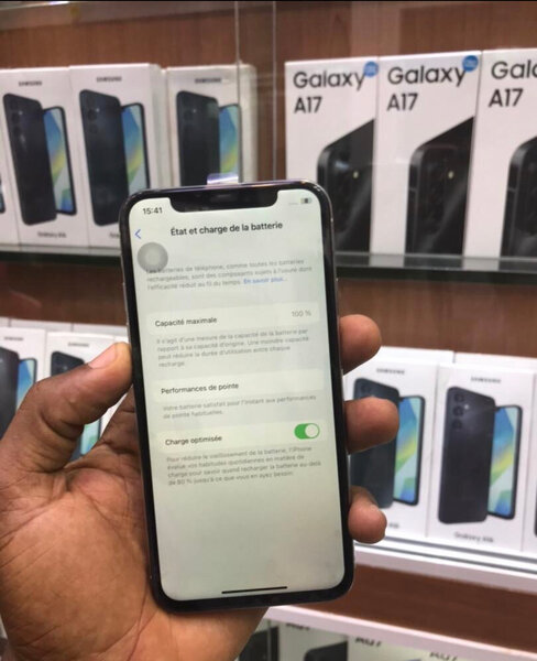 iPhone reconditionné - Batterie 100%