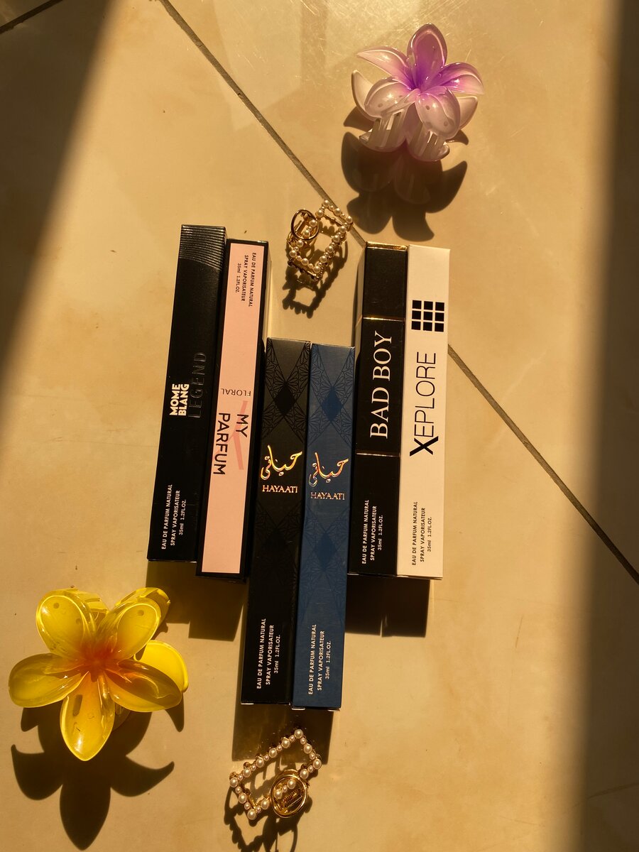 Ensemble de Parfums Unisex