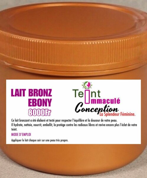 Lait Corporel Bronze Ebony