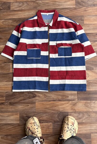 Chemise bohème imprimée