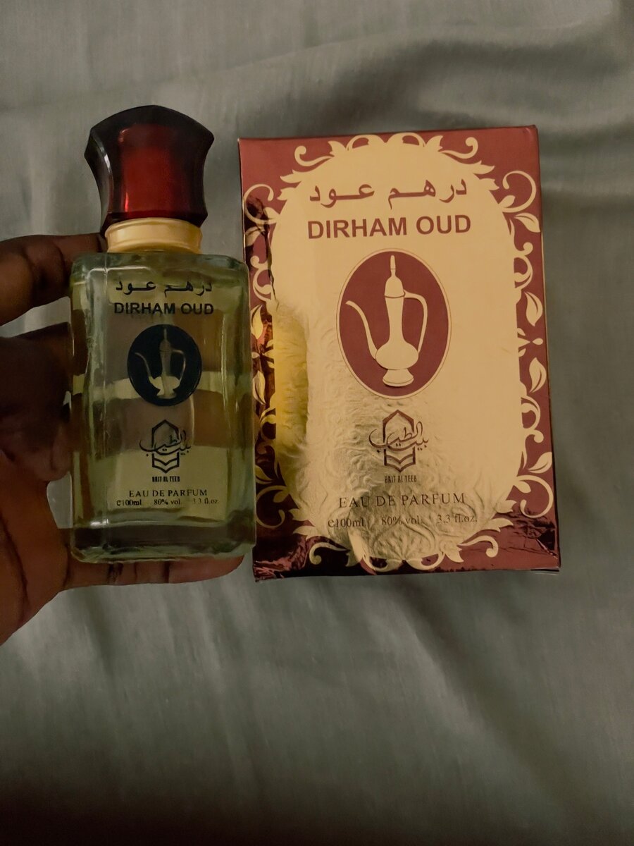 Parfum Dirham Oud+1parfum