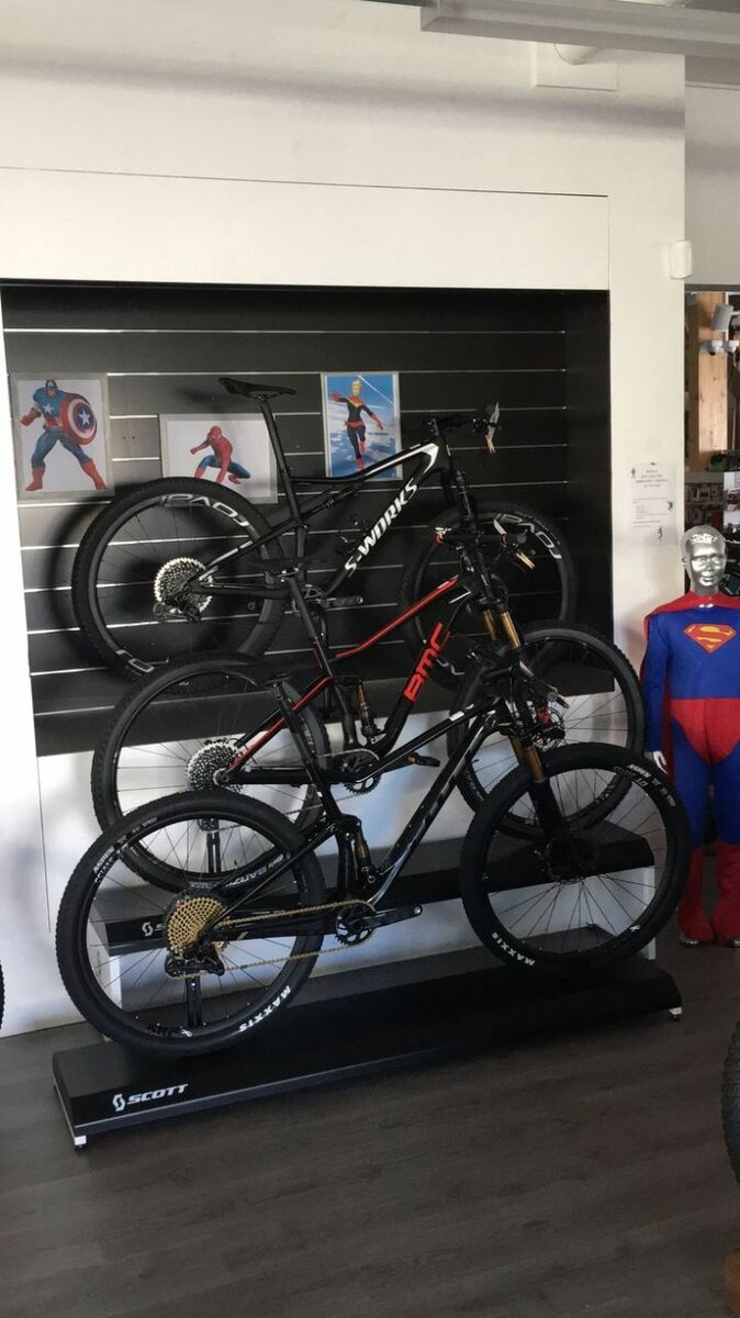 VTT de Montagne Haute Performance