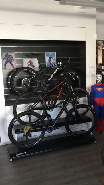 VTT de Montagne Haute Performance