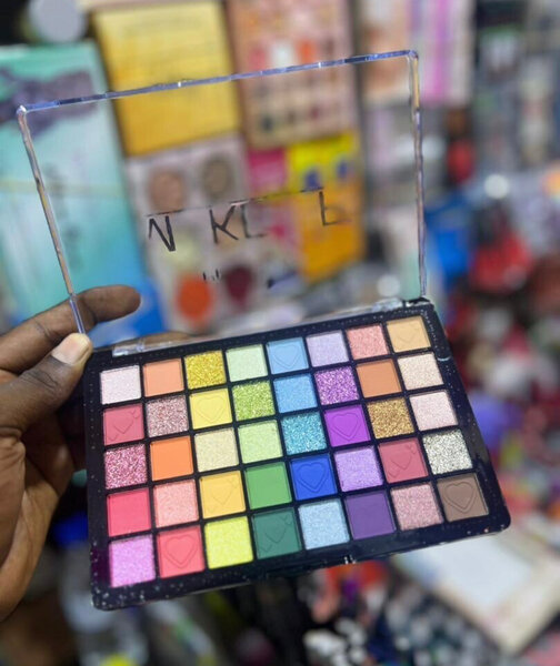 Palette Maquillage Multicolore