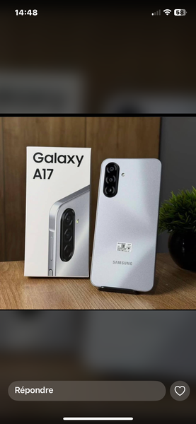 Samsung Galaxy A17 Smartphone