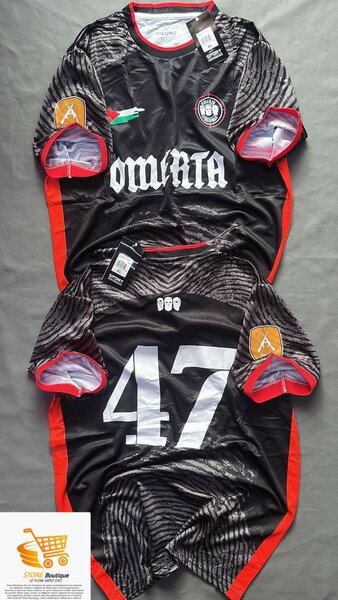 Maillot de Football Omerta Noir