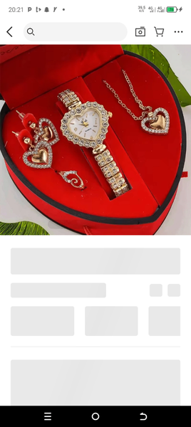 Montre Femme avec Bijoux