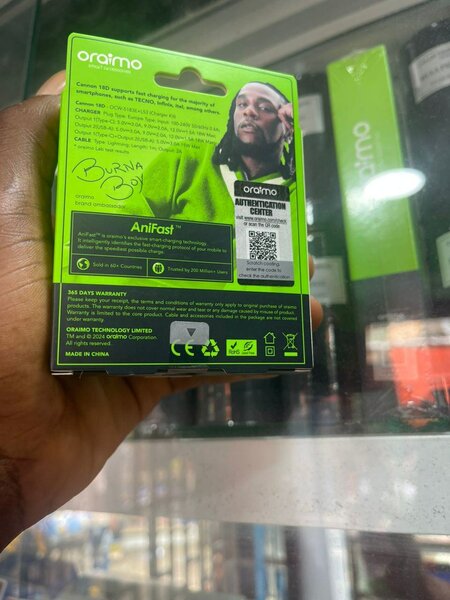 Chargeur Rapide Oraimo 18W