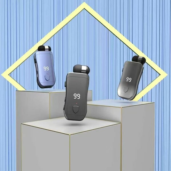 Écouteur sans fil avec écran LED