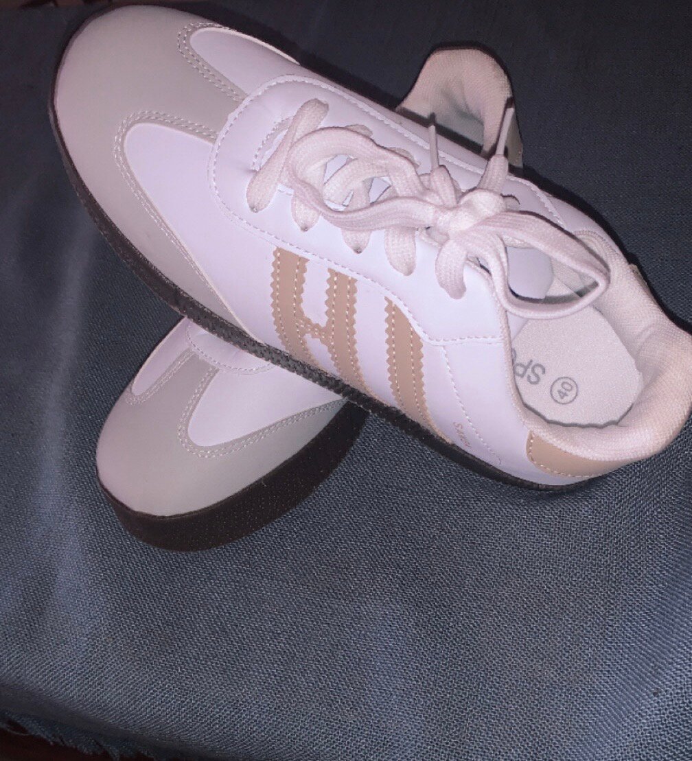 Baskets blanches sport