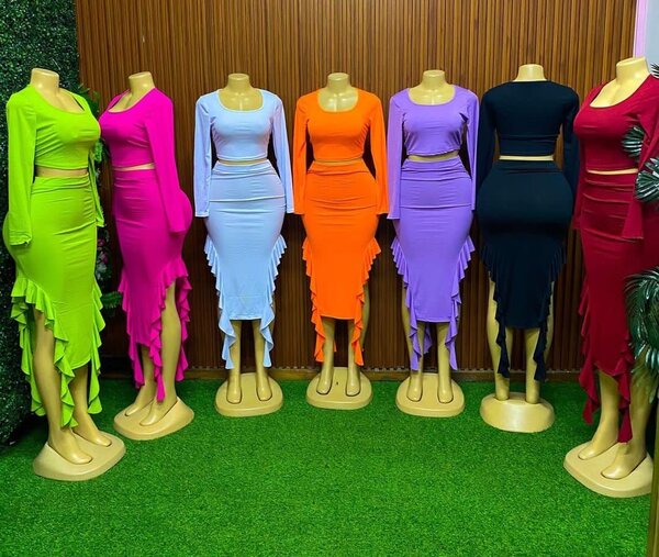 Ensemble Jupe et Haut Femmes