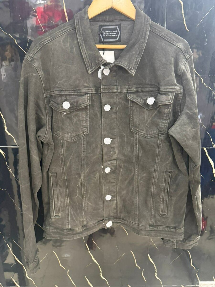 Veste en Jean Décontractée