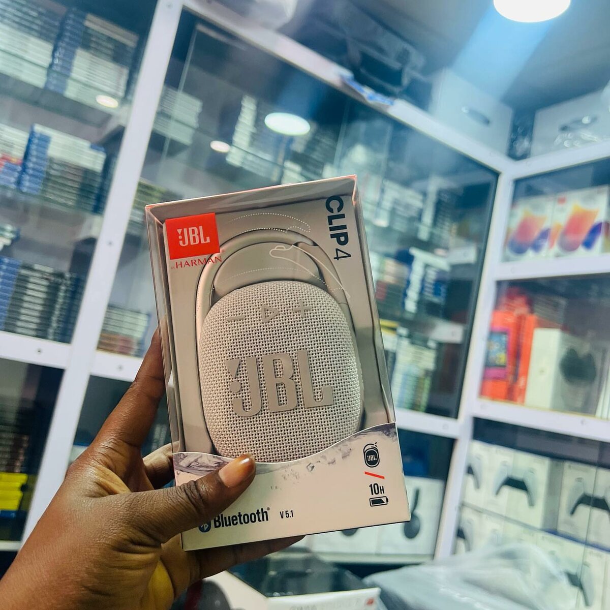 Enceinte Bluetooth JBL Clip 4