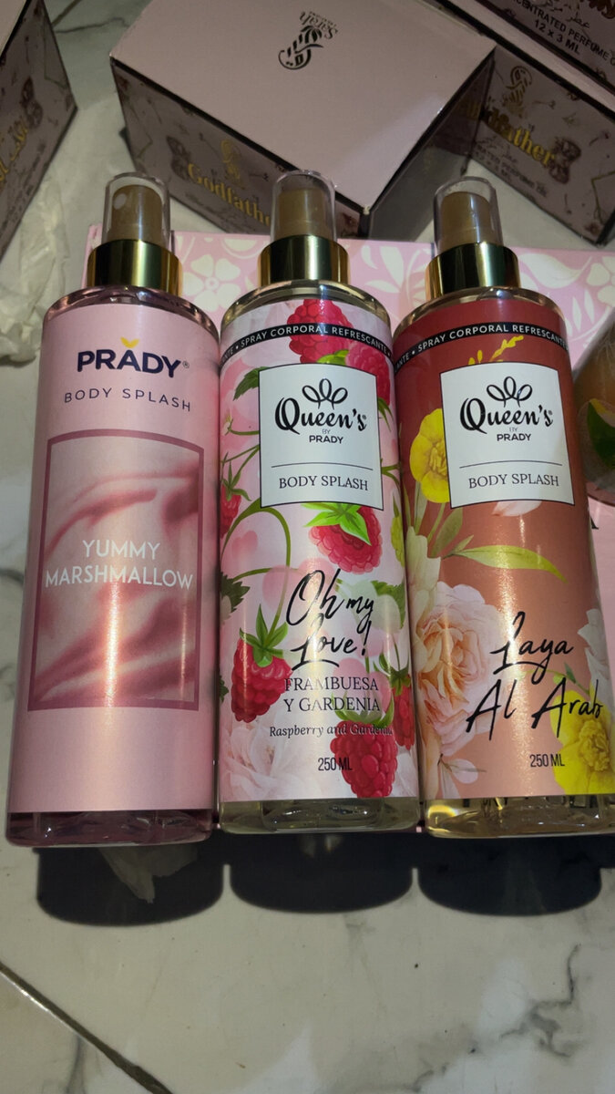 Body Splash Collection 250ml