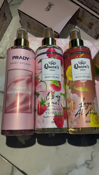 Body Splash Collection 250ml