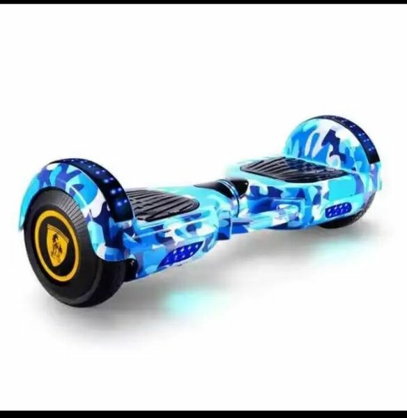 Hoverboard tout-terrain LED
