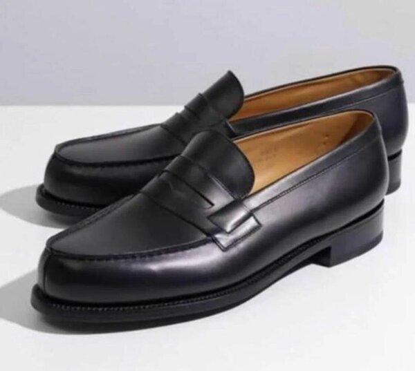 Mocassins en cuir élégants