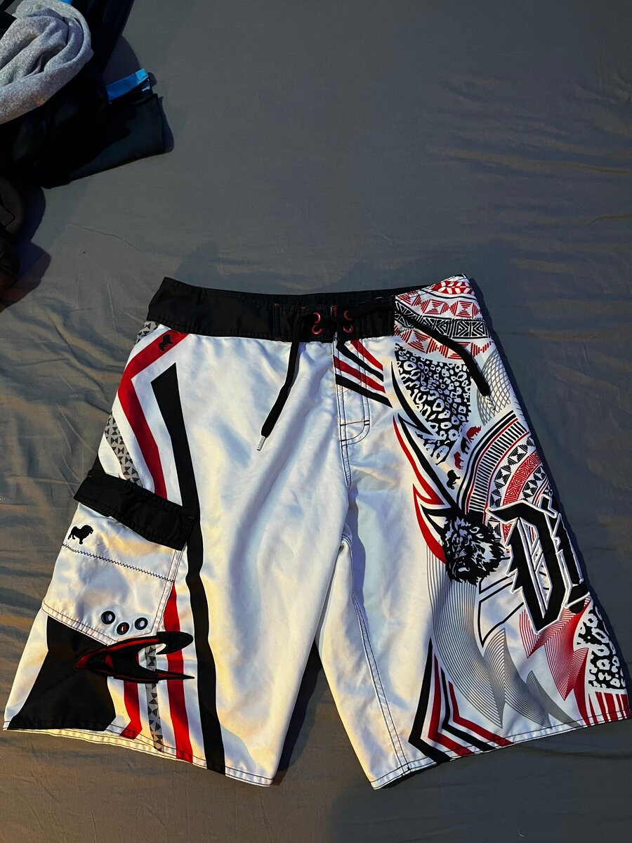 Shorts de surf modernes