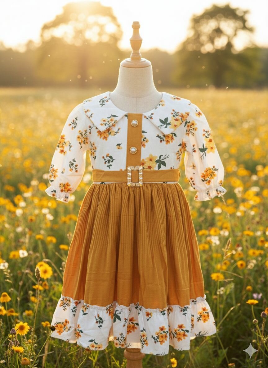 Robe fille élégante