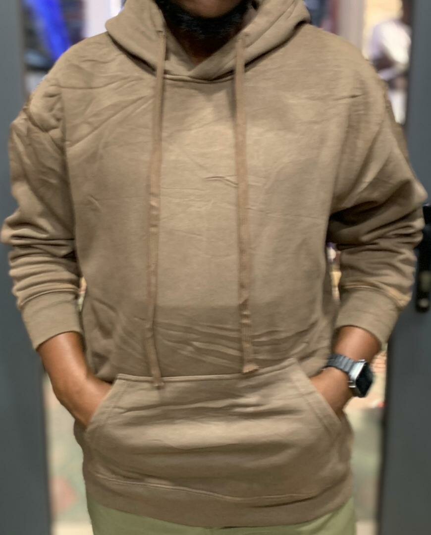 Sweatshirt à capuche pour homme