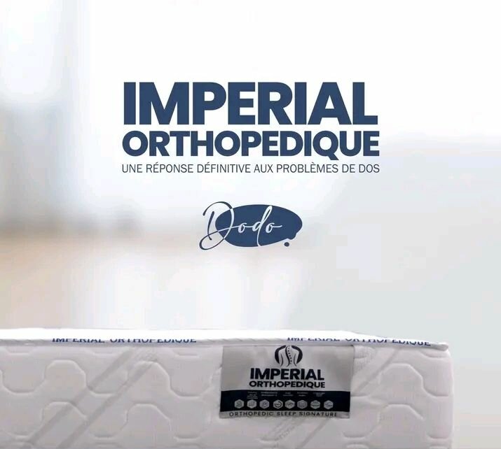 Matelas Impérial 2 places ep25