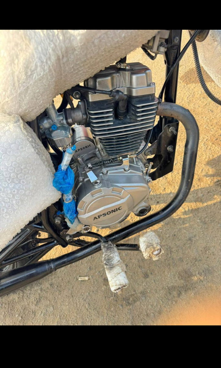 Moto Apsonic Puissante et Fiable