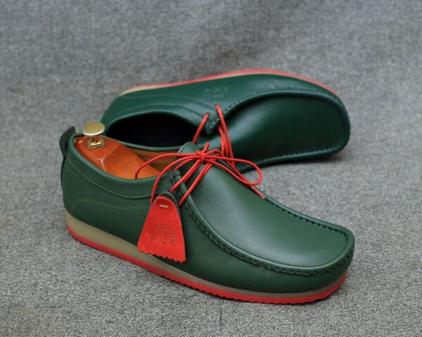 Chaussures décontractées en cuir