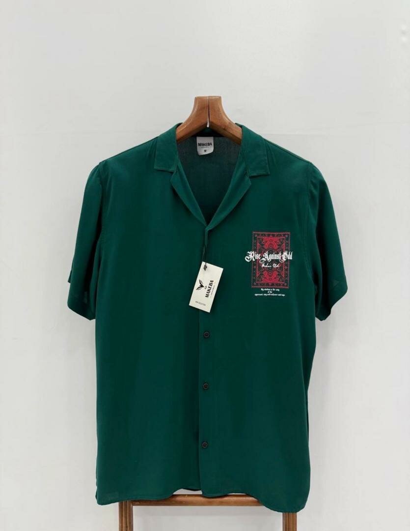 Chemise estivale imprimée