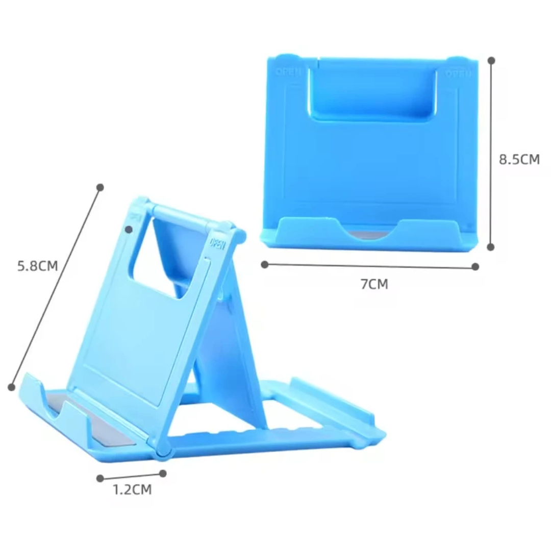 Support Téléphone Portable en Plastique - Plusieurs Couleurs