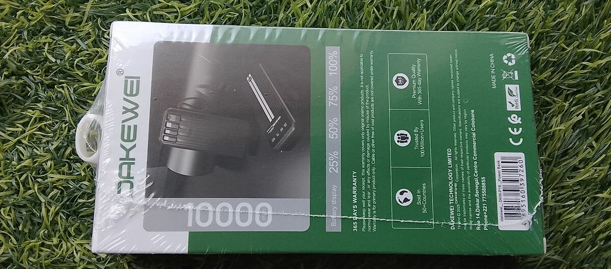 Dakewei Power Bank 10000mAh