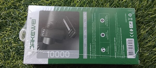 Dakewei Power Bank 10000mAh