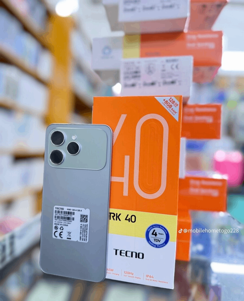 Tecno Spark 40 - Smartphone 4Go