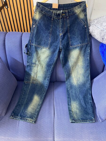 Jean cargo décontracté homme