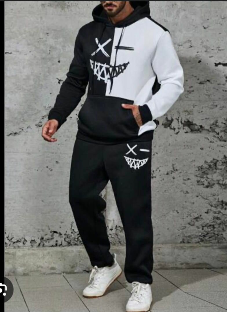 Ensemble  Homme Graphique