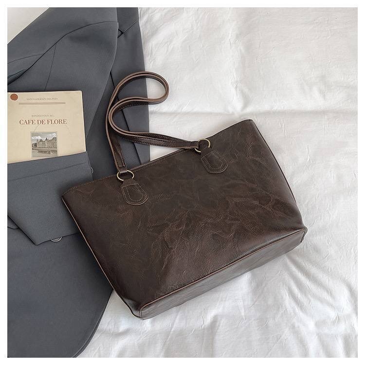 Sac en cuir véritable pour femme