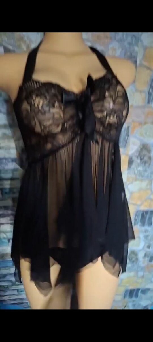 Lingerie sexy en dentelle