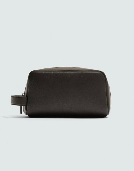 Leather Toiletry Bag