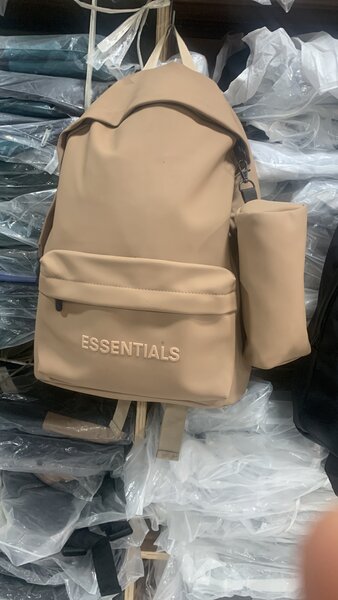Sac à dos Essentials beige