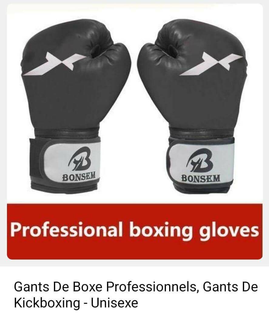 Gants de Boxe Professionnels Bonsem