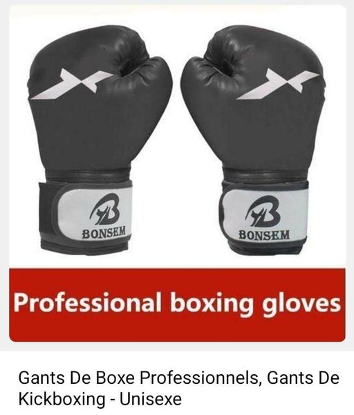 Gants de Boxe Professionnels Bonsem