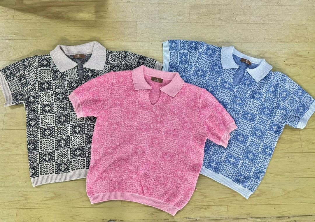 Pulls polo colorés chic