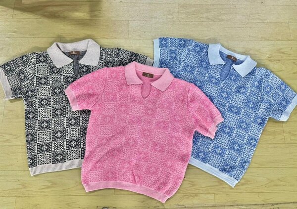 Pulls polo colorés chic