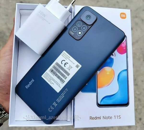 Xiaomi Redmi Note 11S 5G
