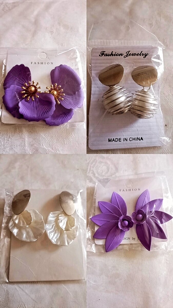 Boucles d'oreilles élégantes