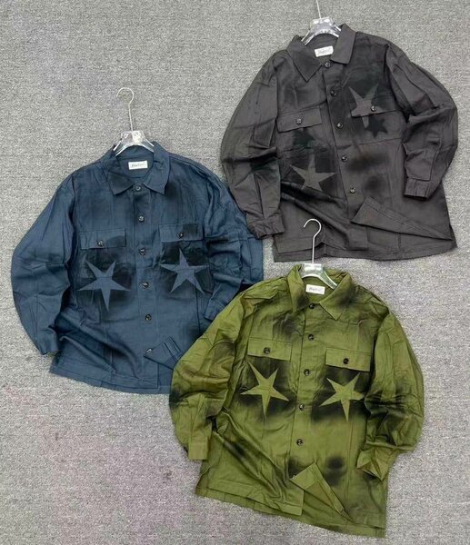 Chemise homme étoilée tendance