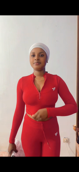 Ensemble de sport féminin confortable