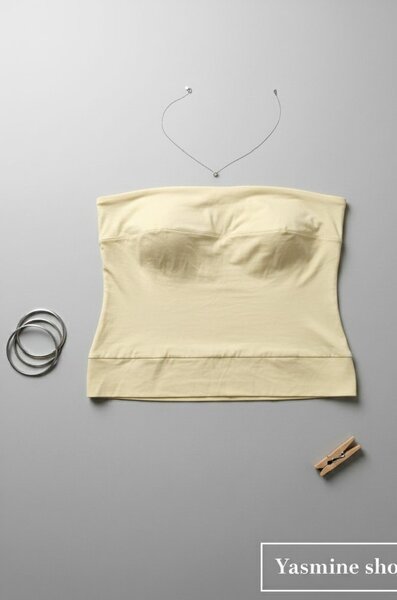 Bandeau bustier élastique