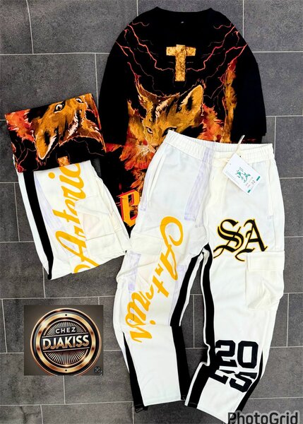 Ensemble survêtement homme