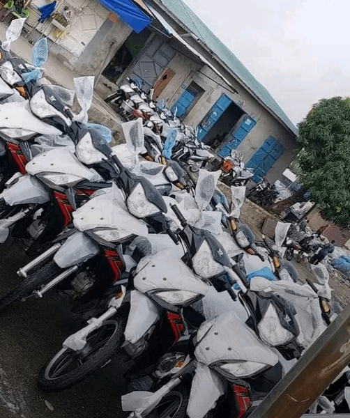 Motos urbaines élégantes